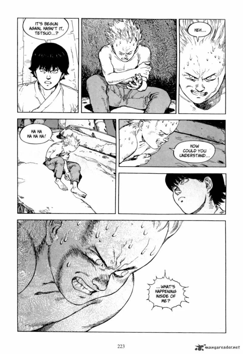 Akira Chapter 6 page 221