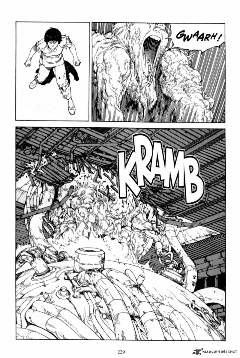 Akira Chapter 6 page 227