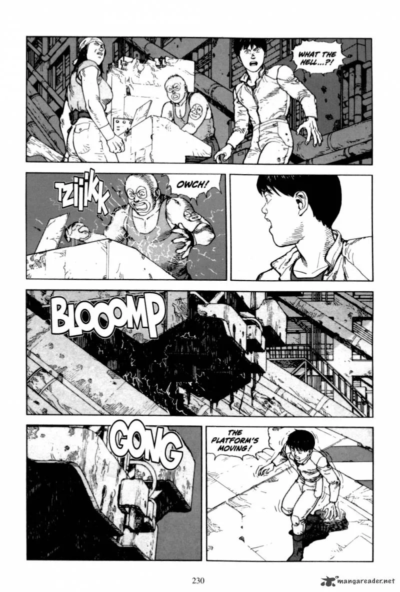 Akira Chapter 6 page 228