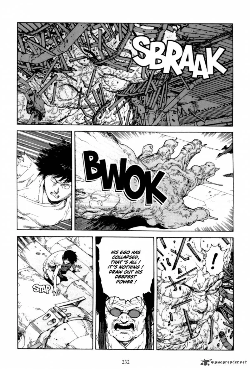Akira Chapter 6 page 230