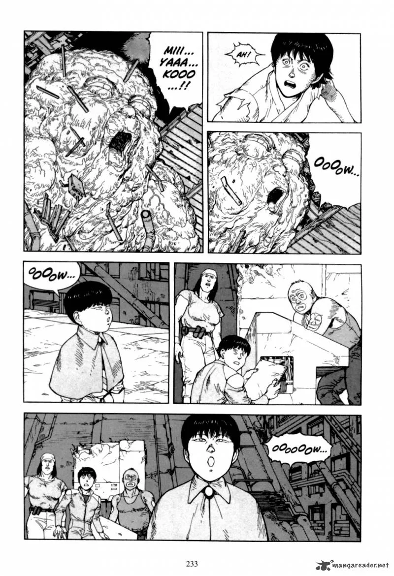 Akira Chapter 6 page 231