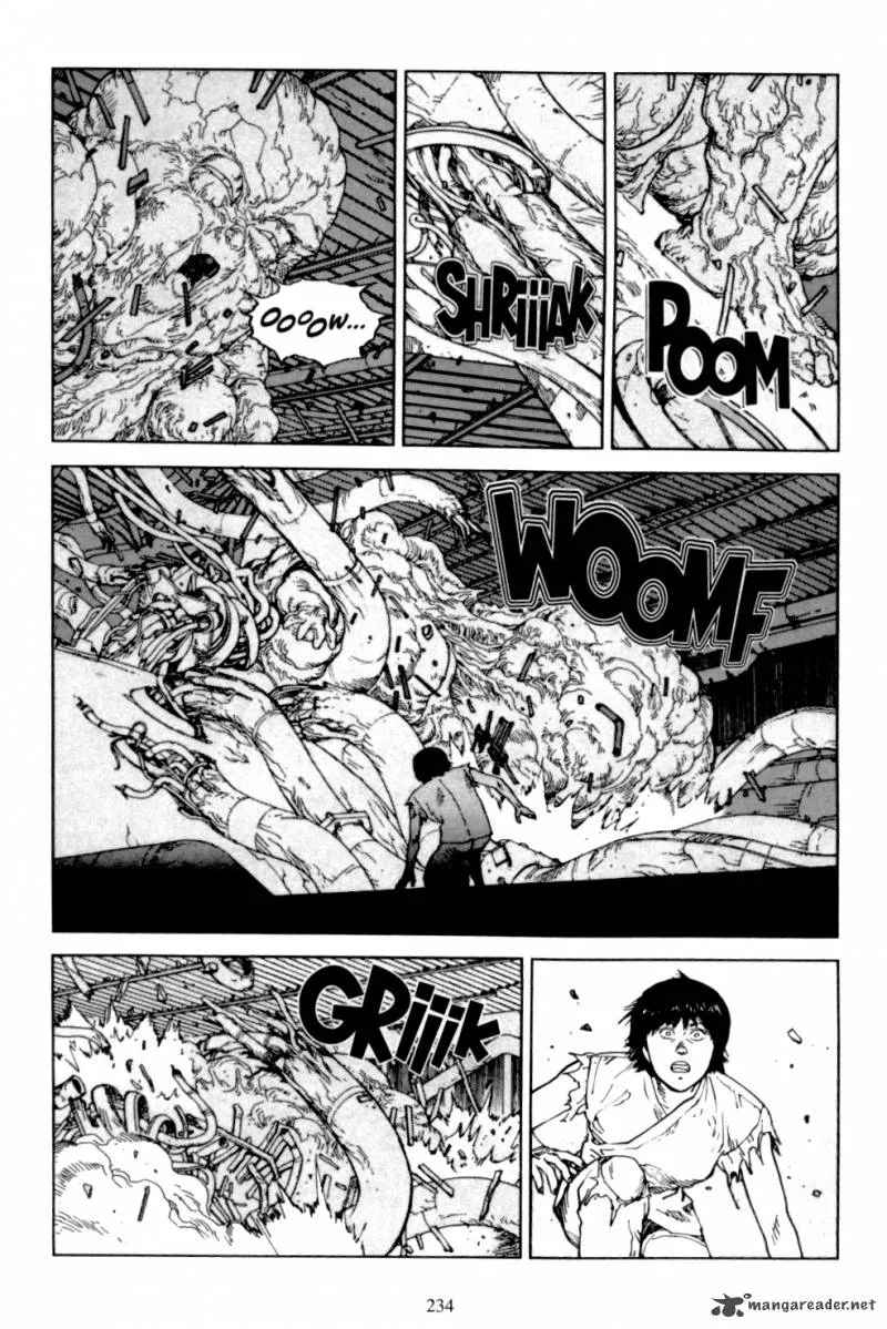 Akira Chapter 6 page 232