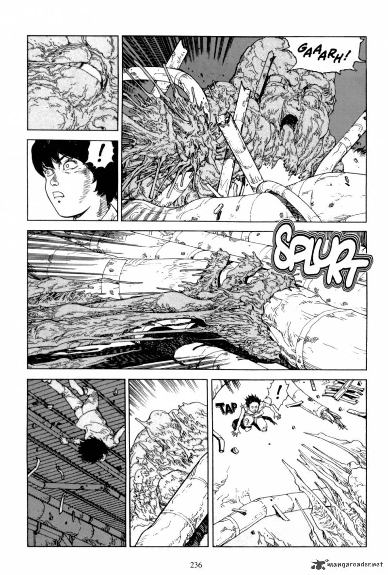 Akira Chapter 6 page 234
