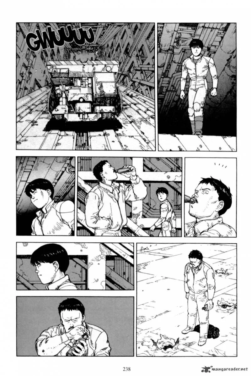 Akira Chapter 6 page 236