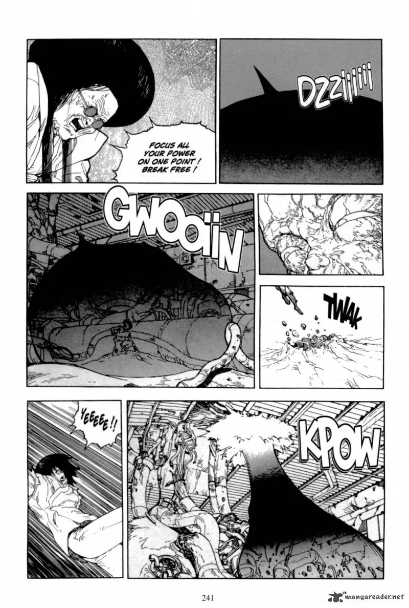 Akira Chapter 6 page 239