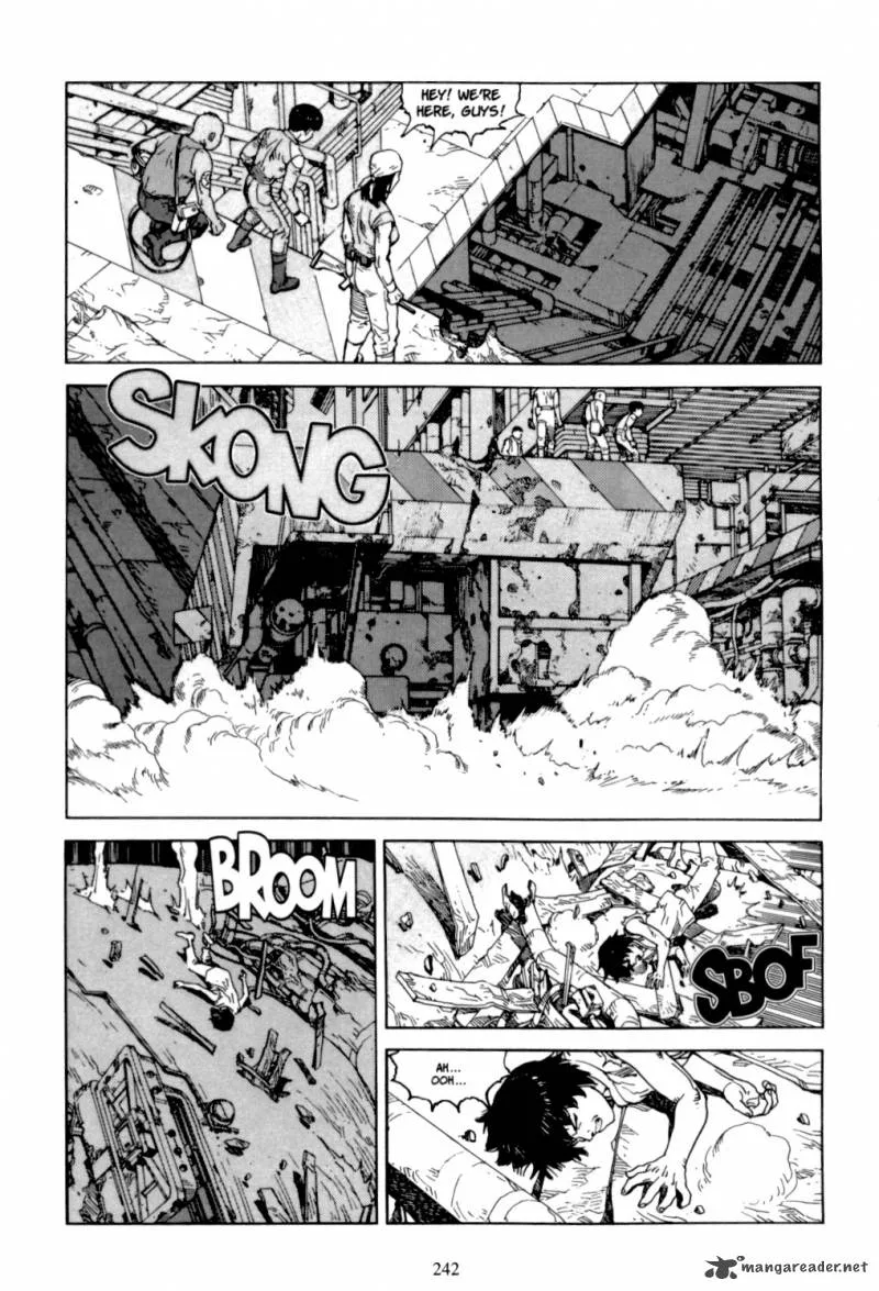 Akira Chapter 6 page 240