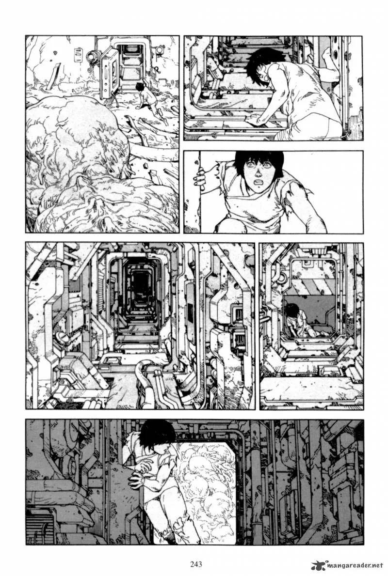 Akira Chapter 6 page 241