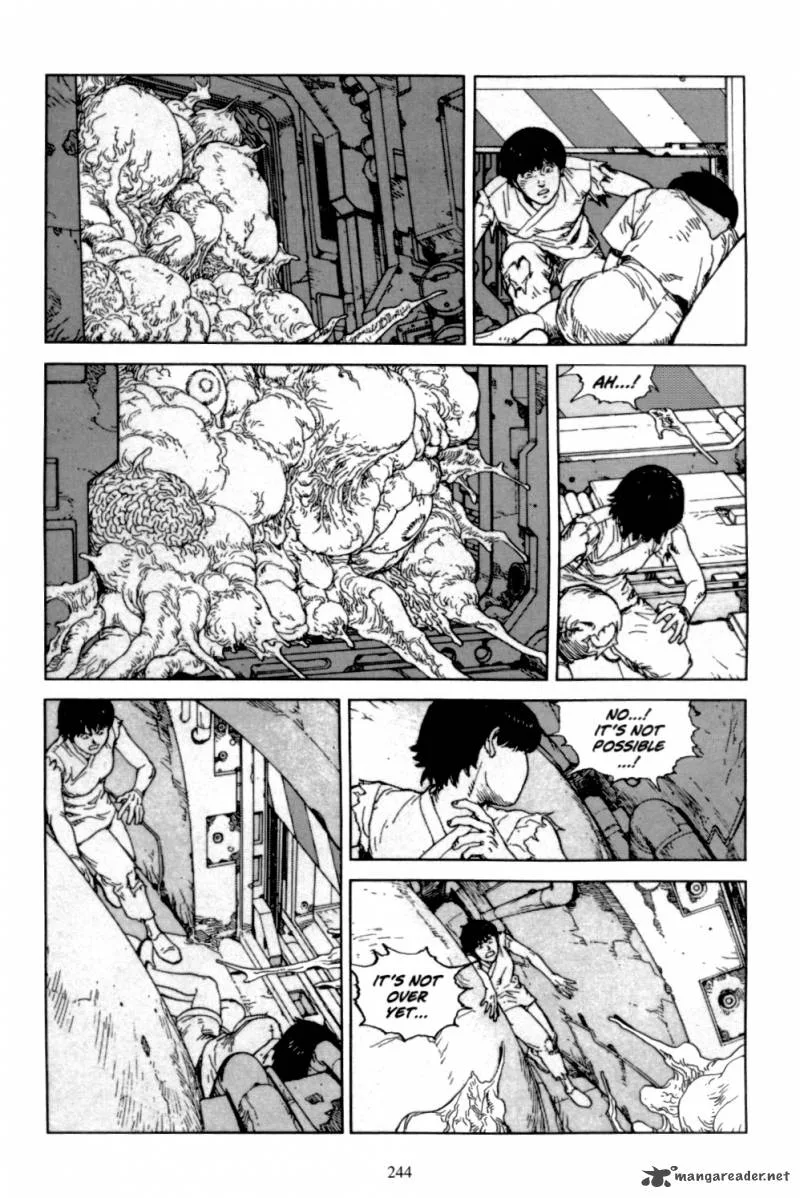 Akira Chapter 6 page 242