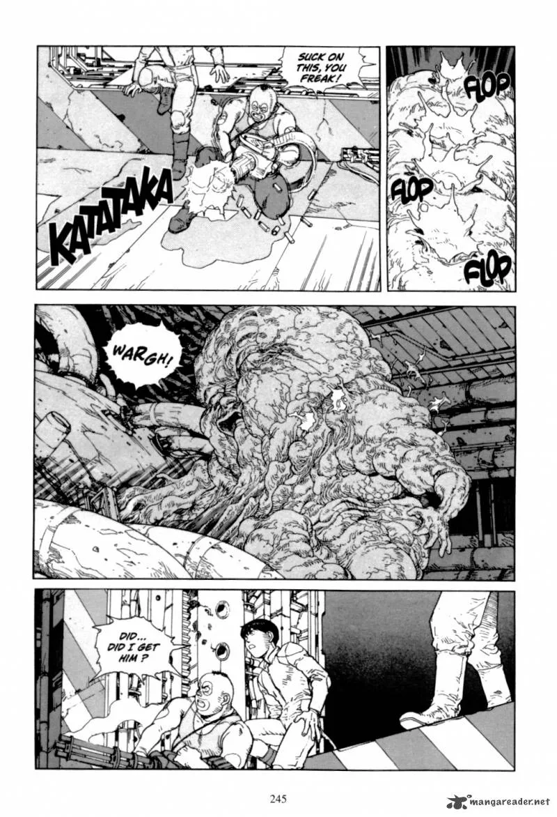 Akira Chapter 6 page 243