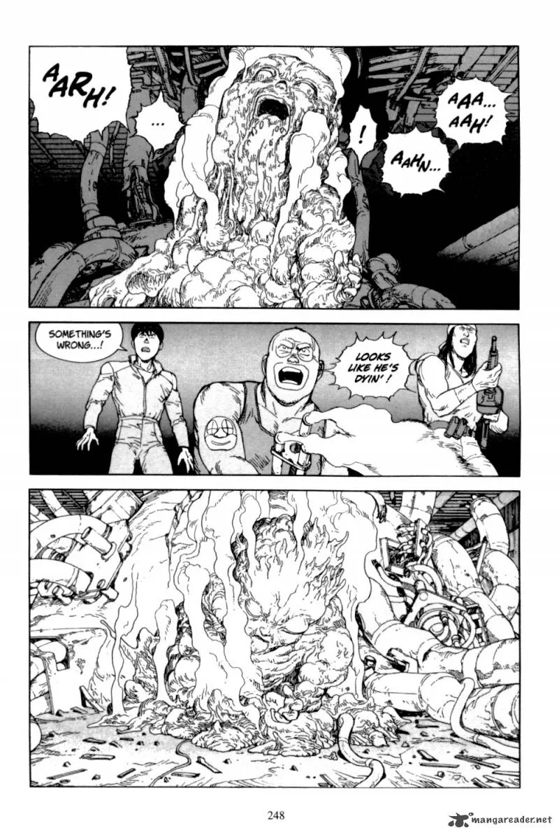 Akira Chapter 6 page 246