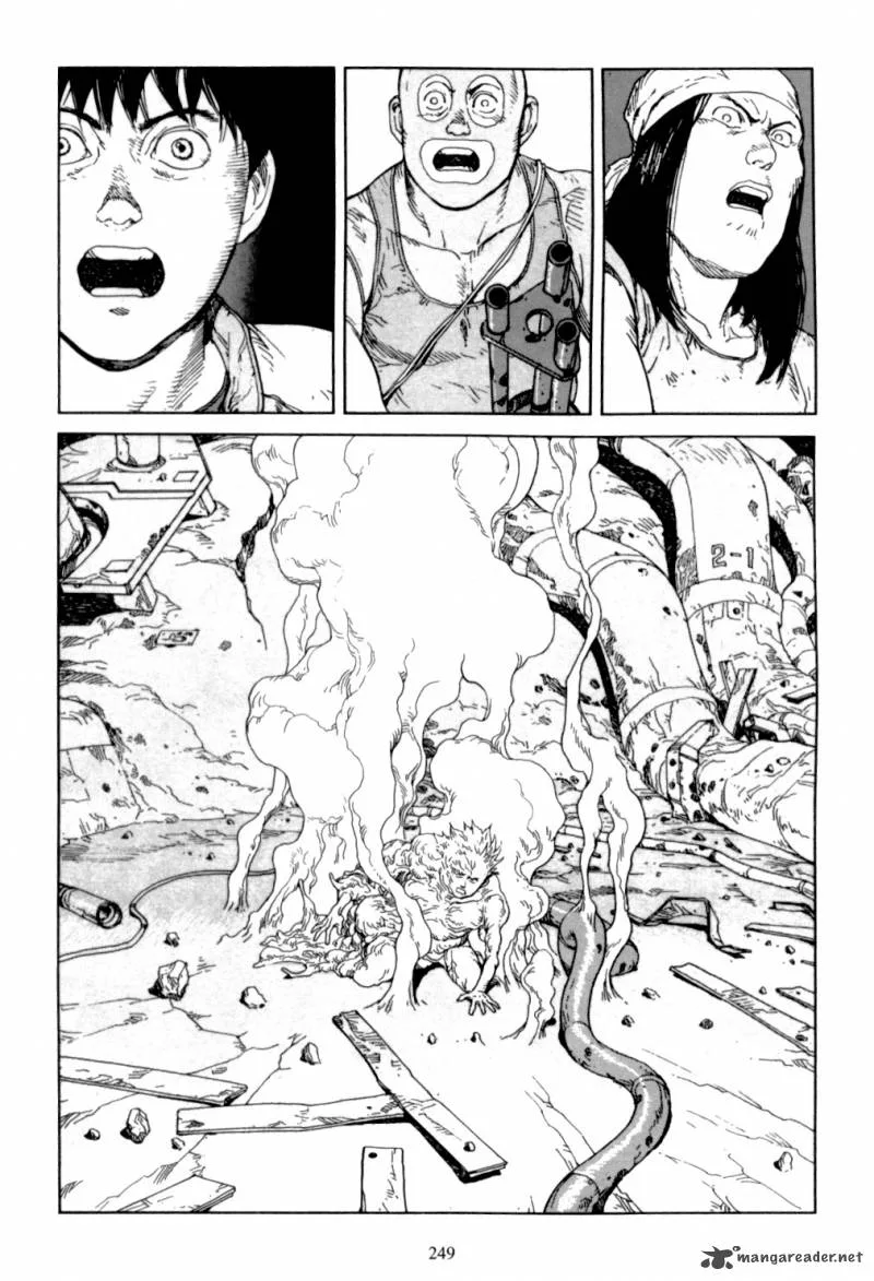 Akira Chapter 6 page 247
