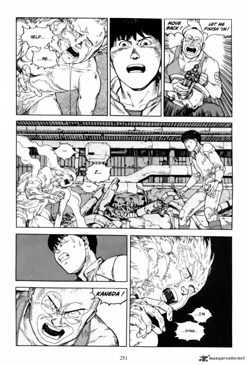 Akira Chapter 6 page 249