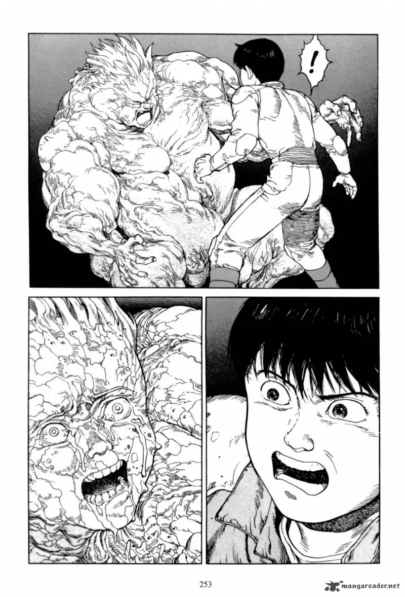 Akira Chapter 6 page 251