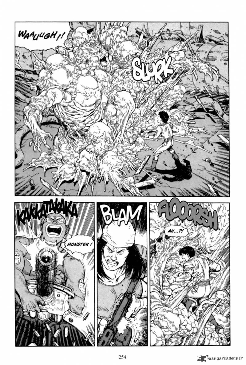Akira Chapter 6 page 252