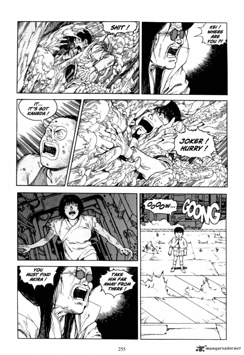 Akira Chapter 6 page 253