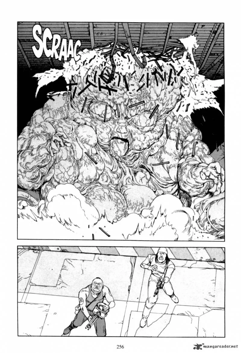 Akira Chapter 6 page 254