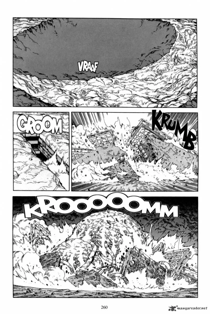 Akira Chapter 6 page 258
