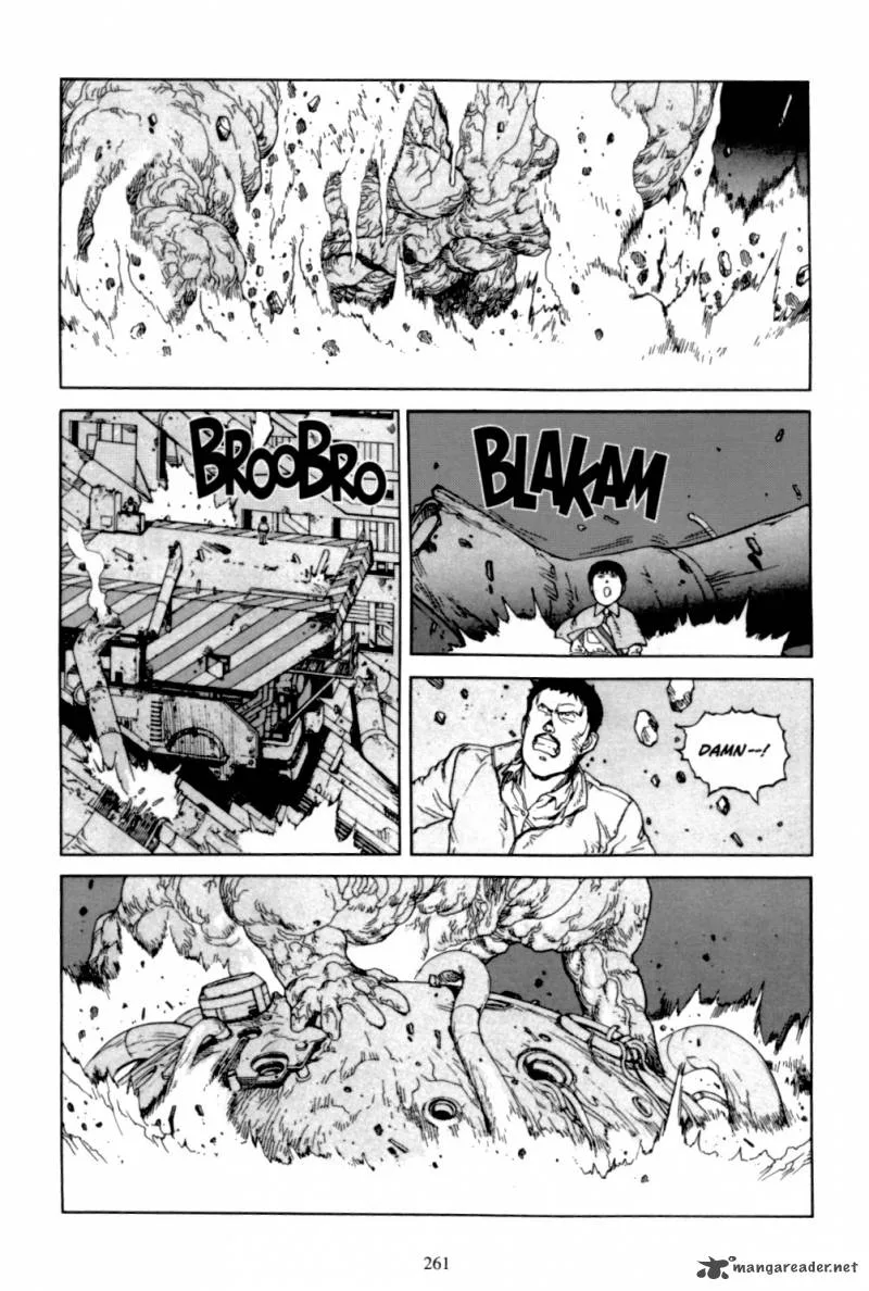 Akira Chapter 6 page 259