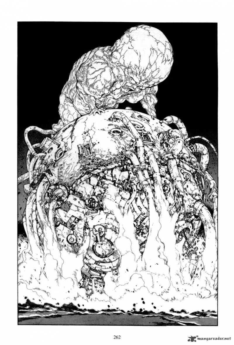 Akira Chapter 6 page 260