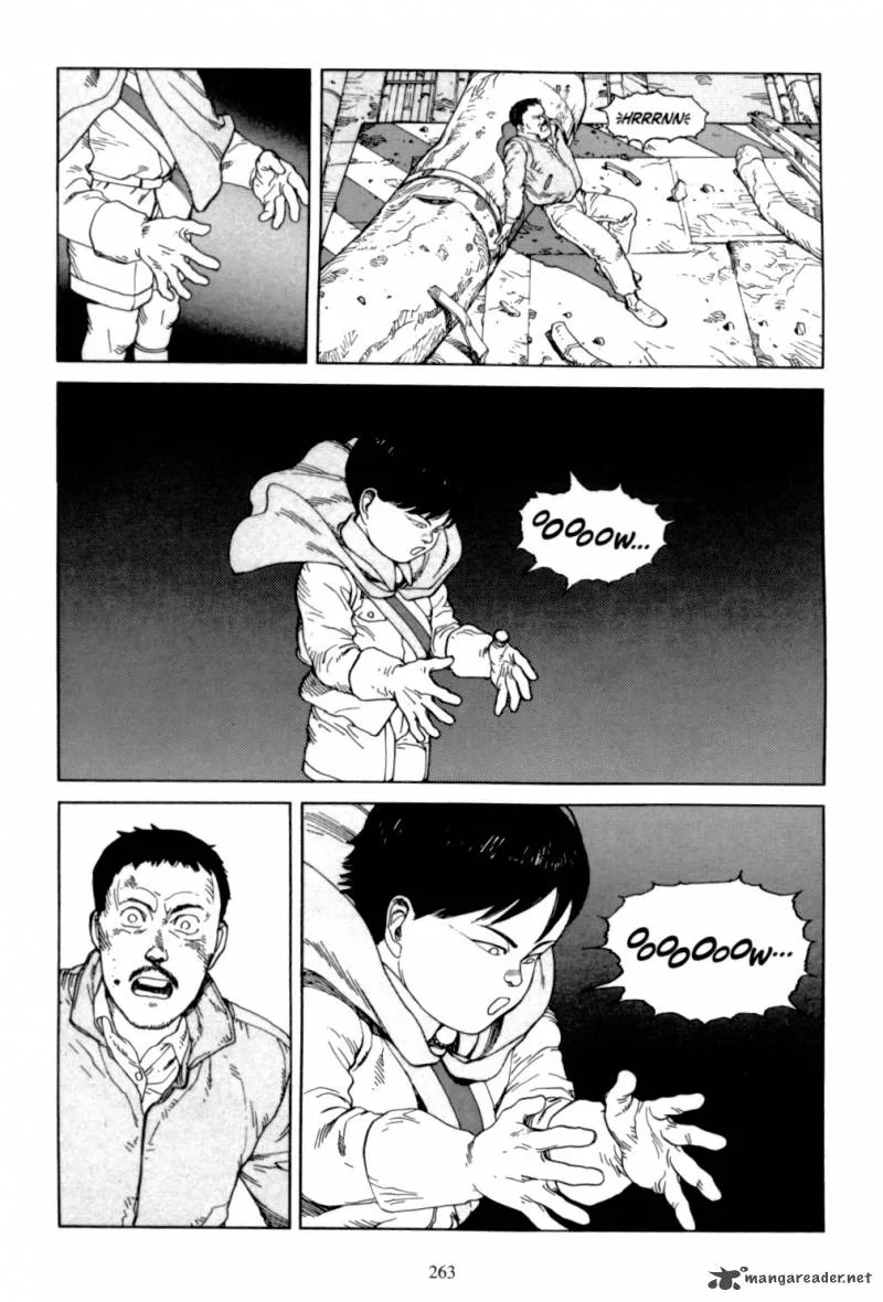 Akira Chapter 6 page 261