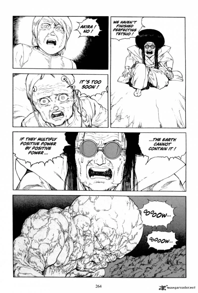 Akira Chapter 6 page 262