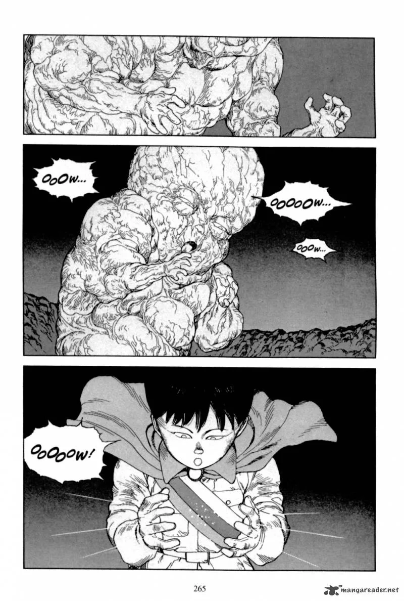 Akira Chapter 6 page 263