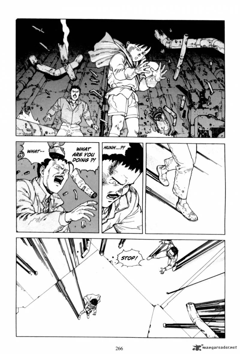 Akira Chapter 6 page 264