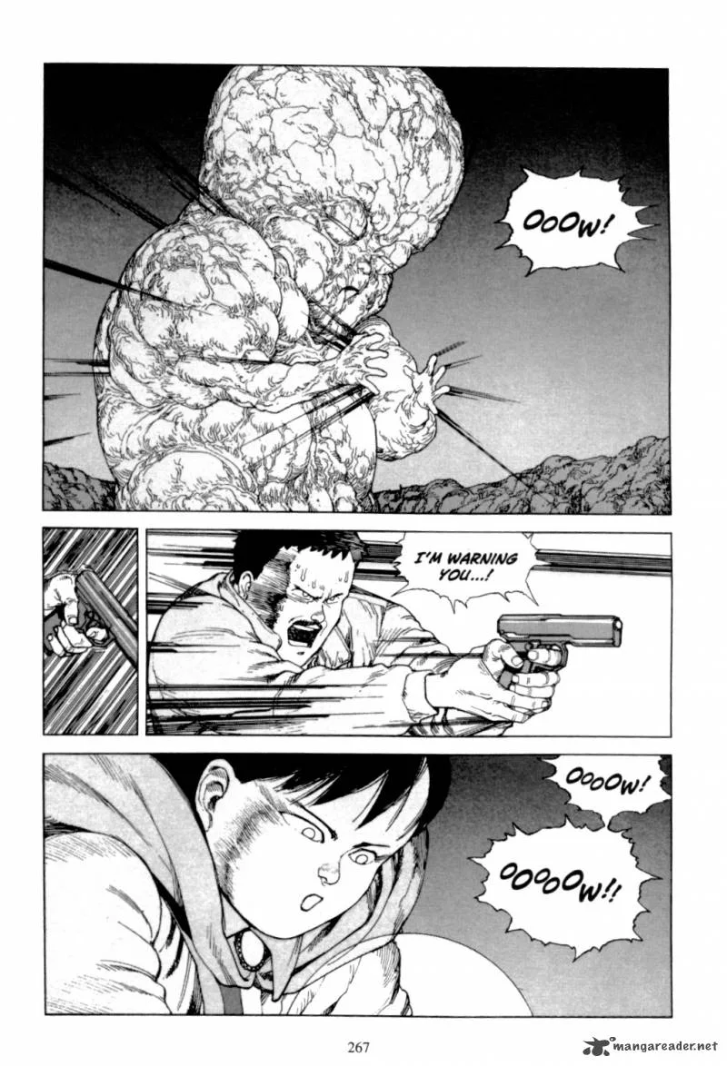 Akira Chapter 6 page 265