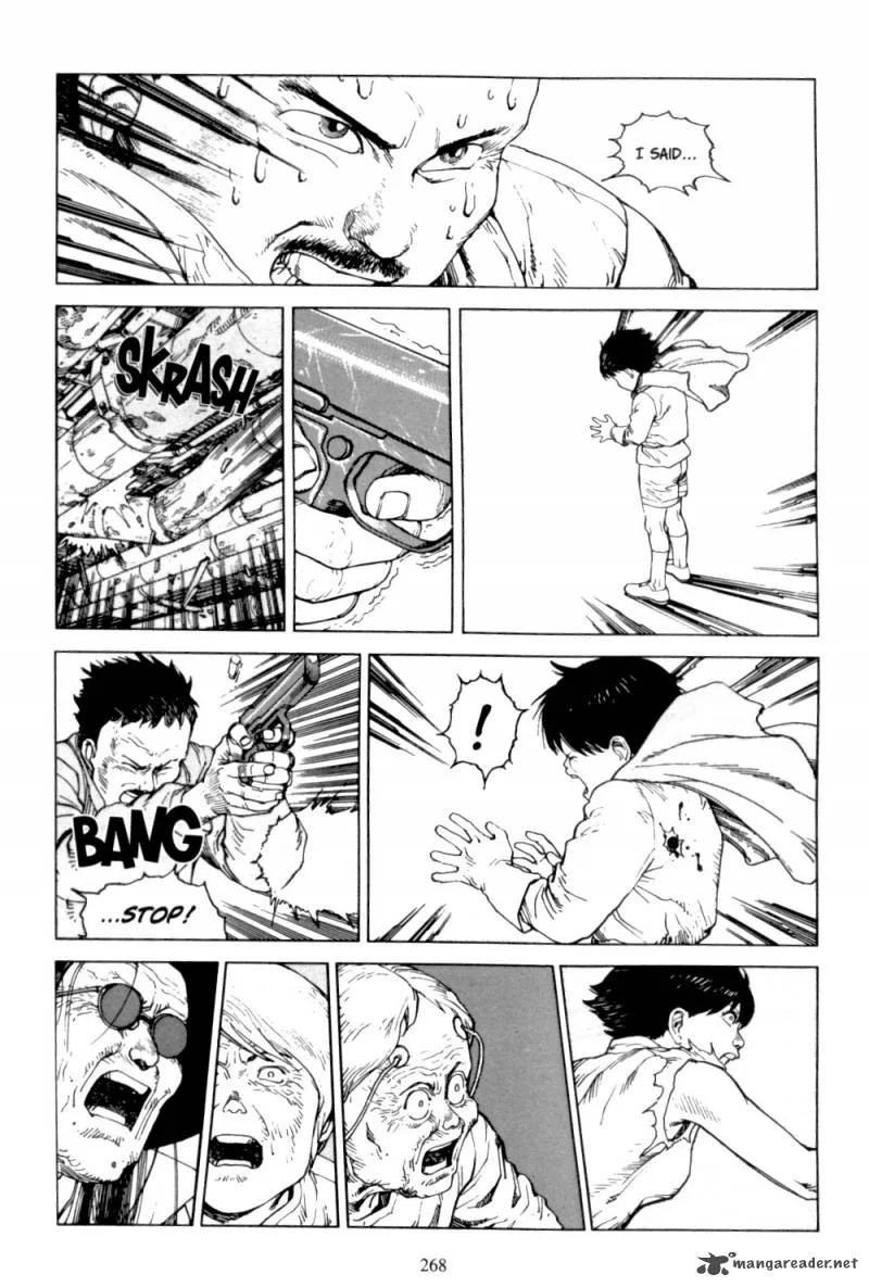 Akira Chapter 6 page 266