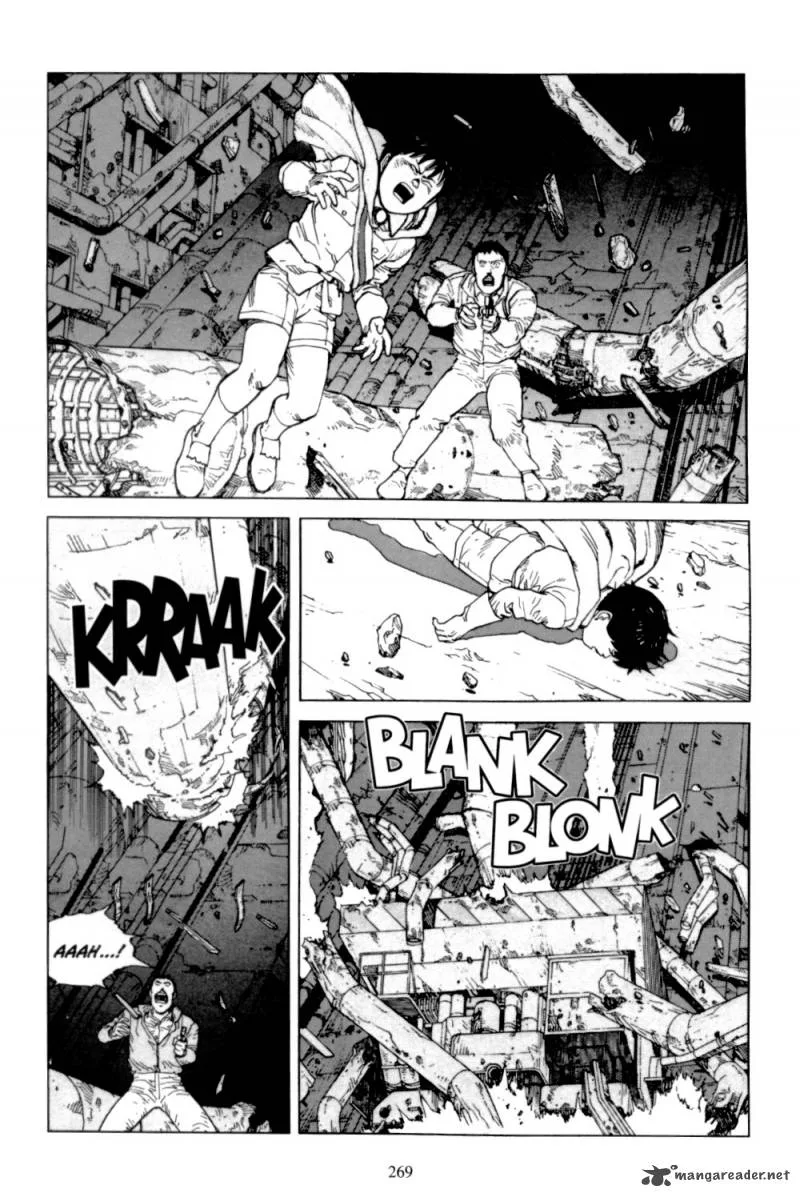 Akira Chapter 6 page 267