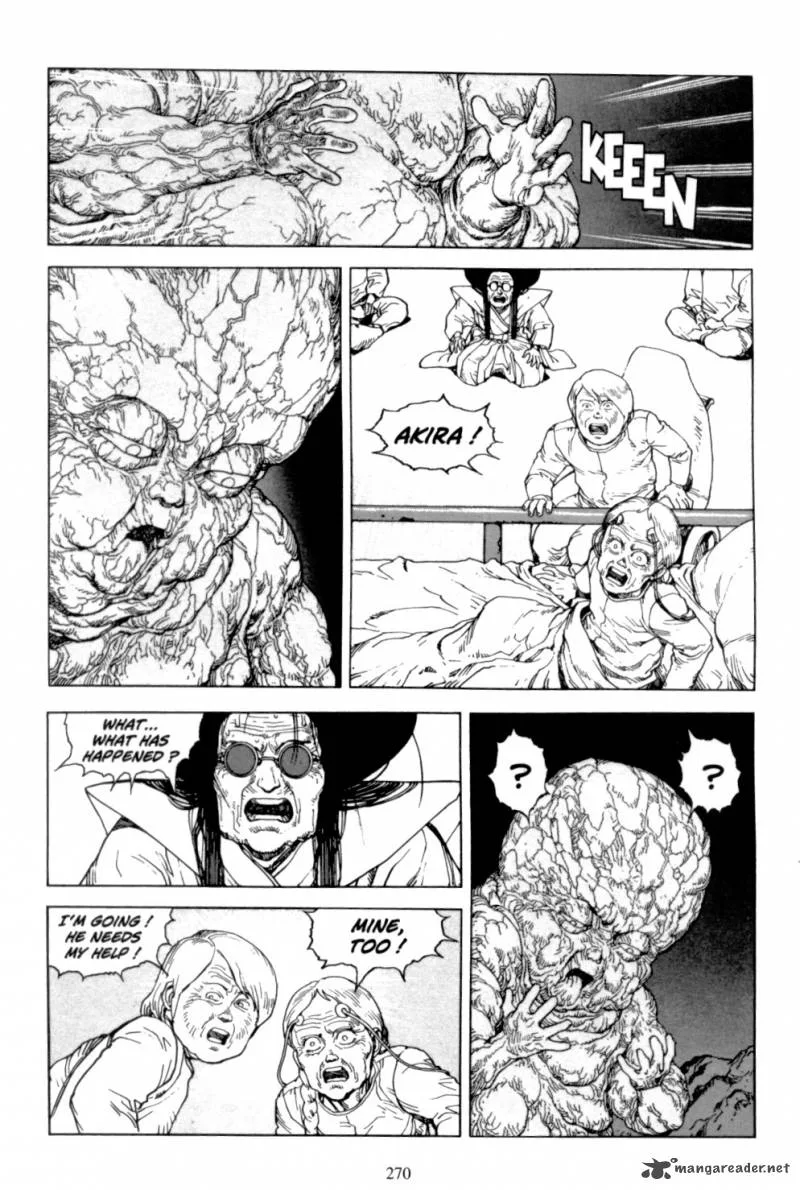Akira Chapter 6 page 268