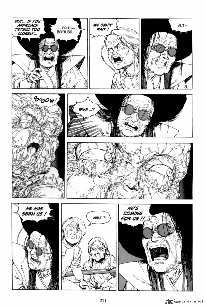 Akira Chapter 6 page 269