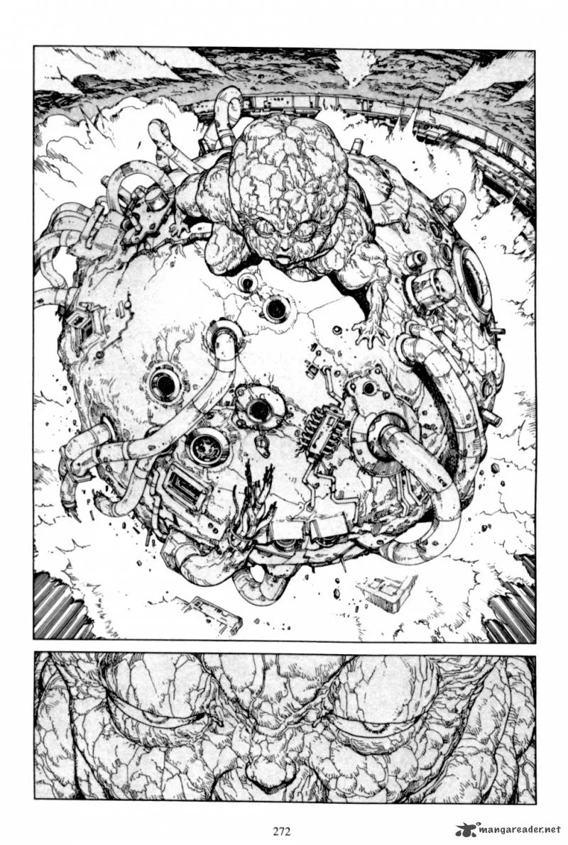 Akira Chapter 6 page 270