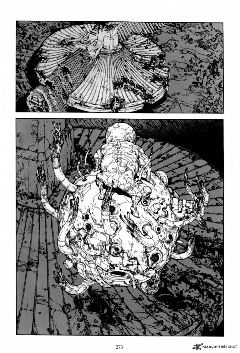 Akira Chapter 6 page 271