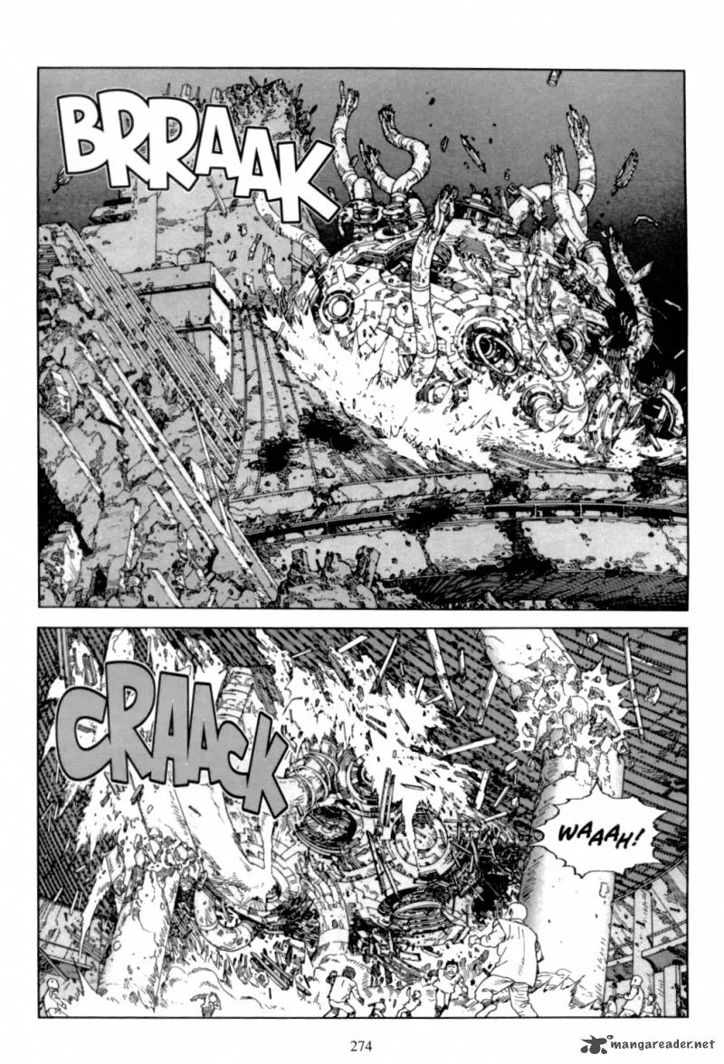 Akira Chapter 6 page 272
