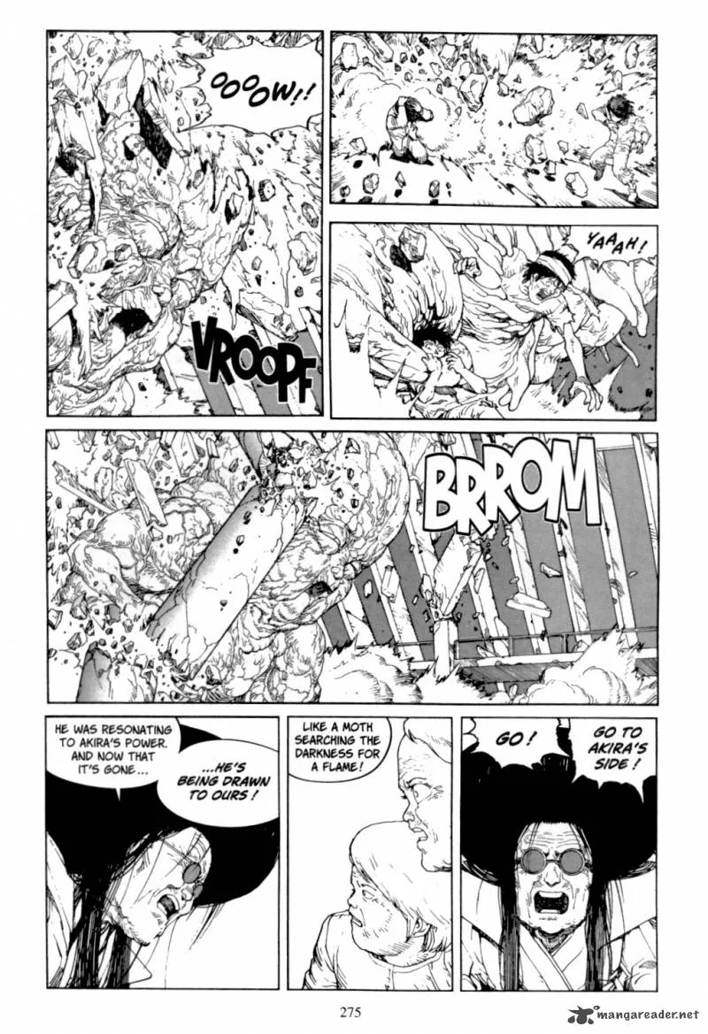 Akira Chapter 6 page 273