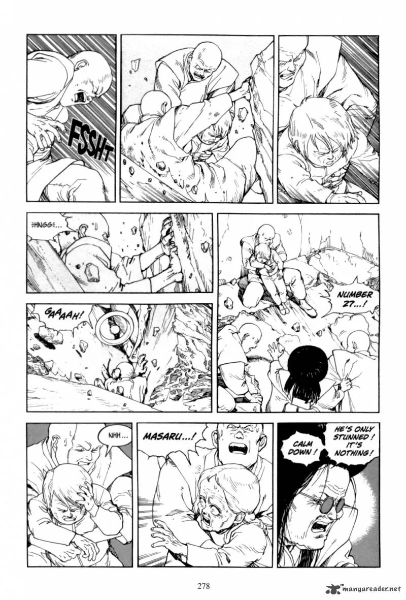 Akira Chapter 6 page 276