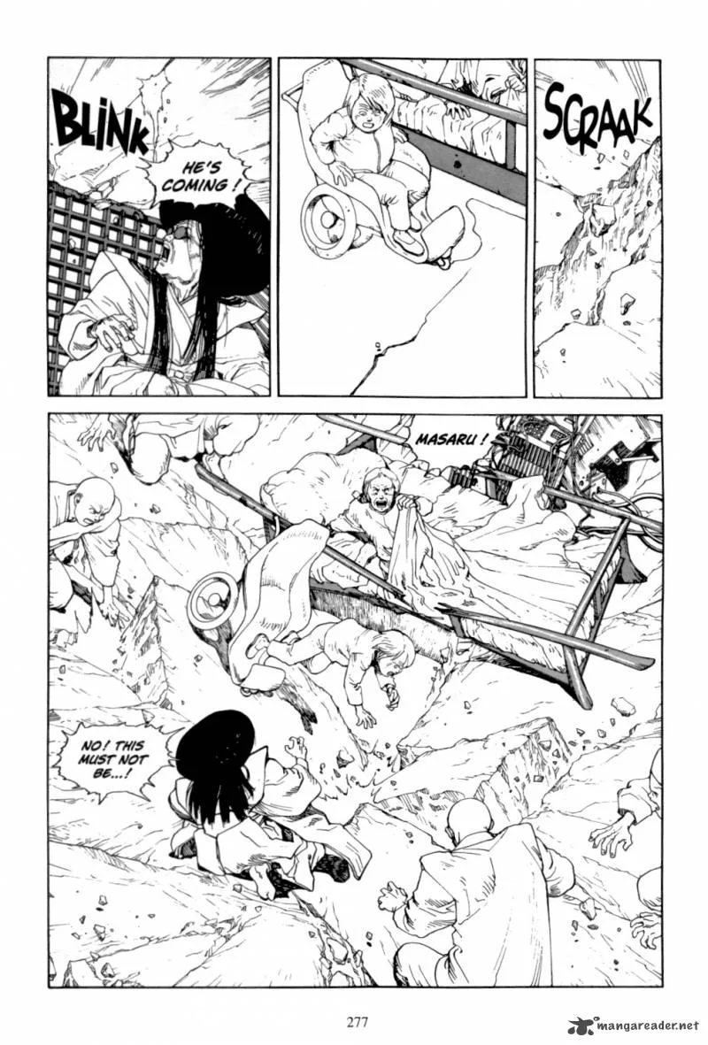 Akira Chapter 6 page 275