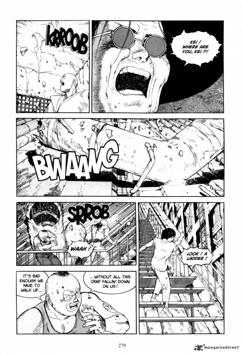 Akira Chapter 6 page 277
