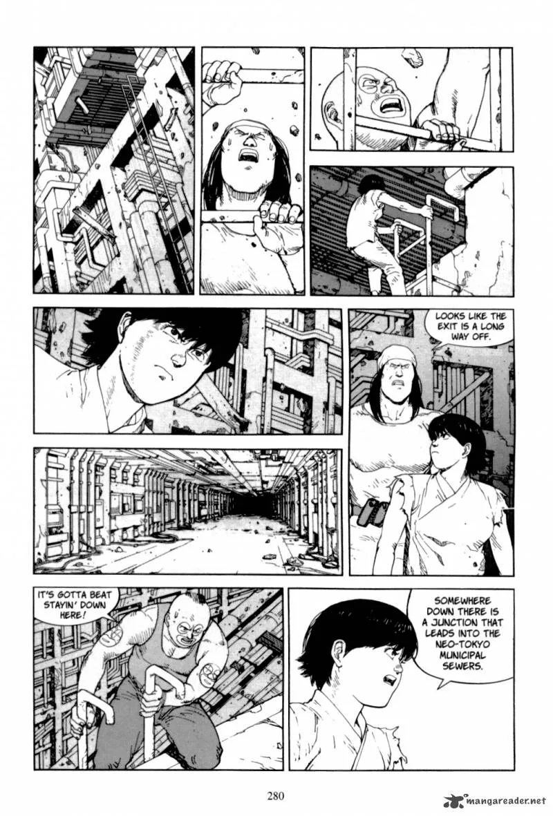 Akira Chapter 6 page 278