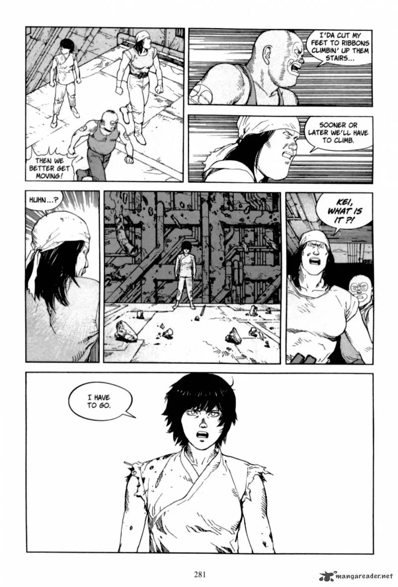 Akira Chapter 6 page 279