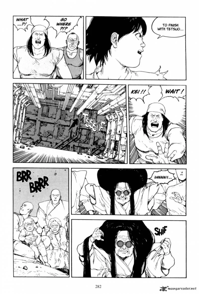 Akira Chapter 6 page 280
