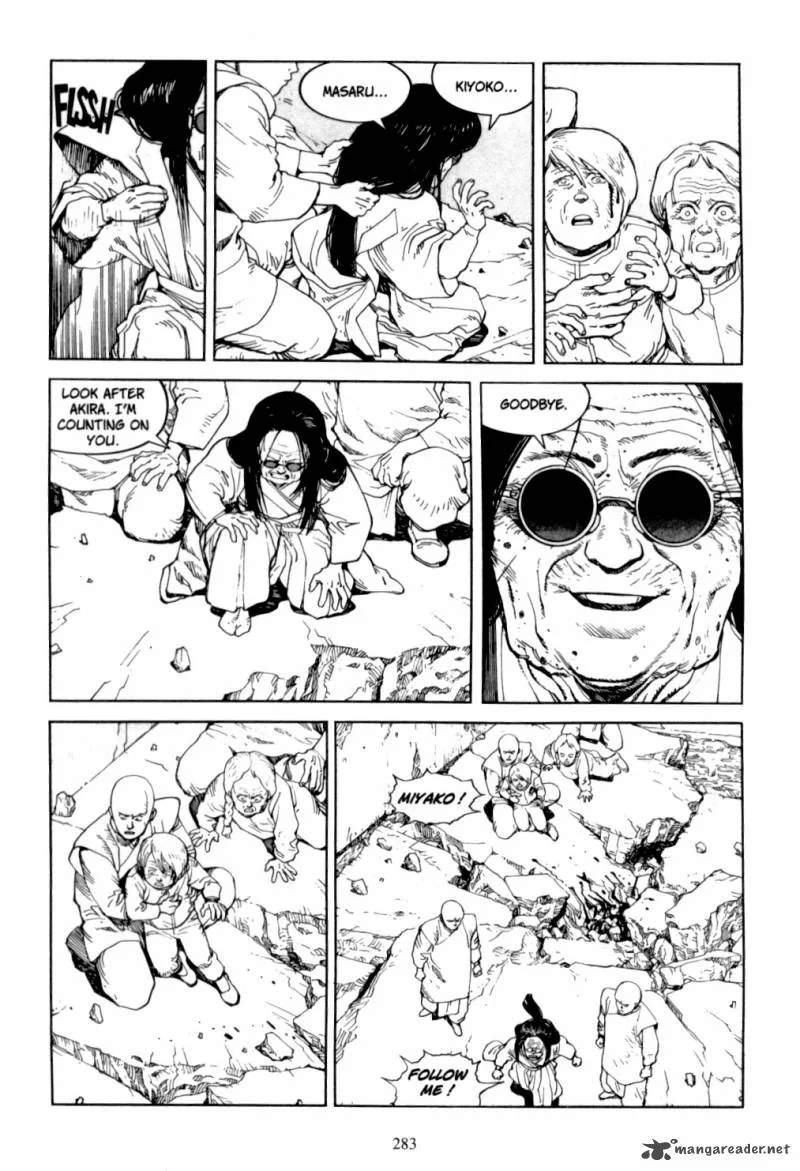 Akira Chapter 6 page 281