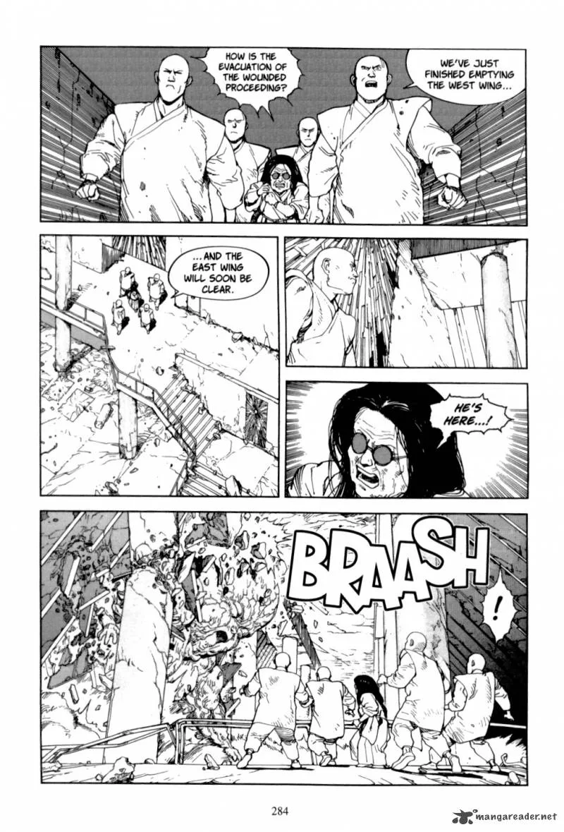 Akira Chapter 6 page 282