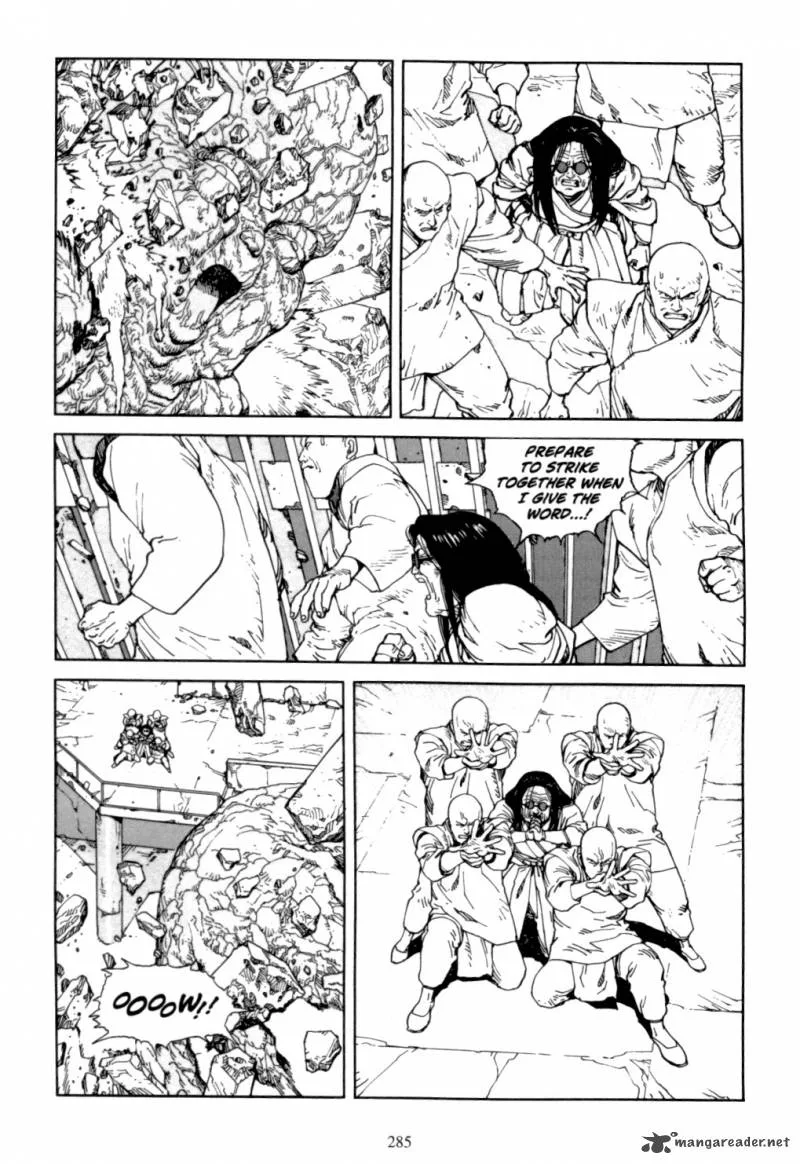 Akira Chapter 6 page 283