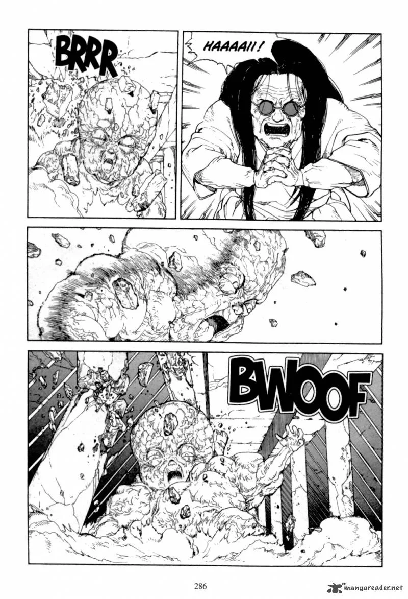 Akira Chapter 6 page 284