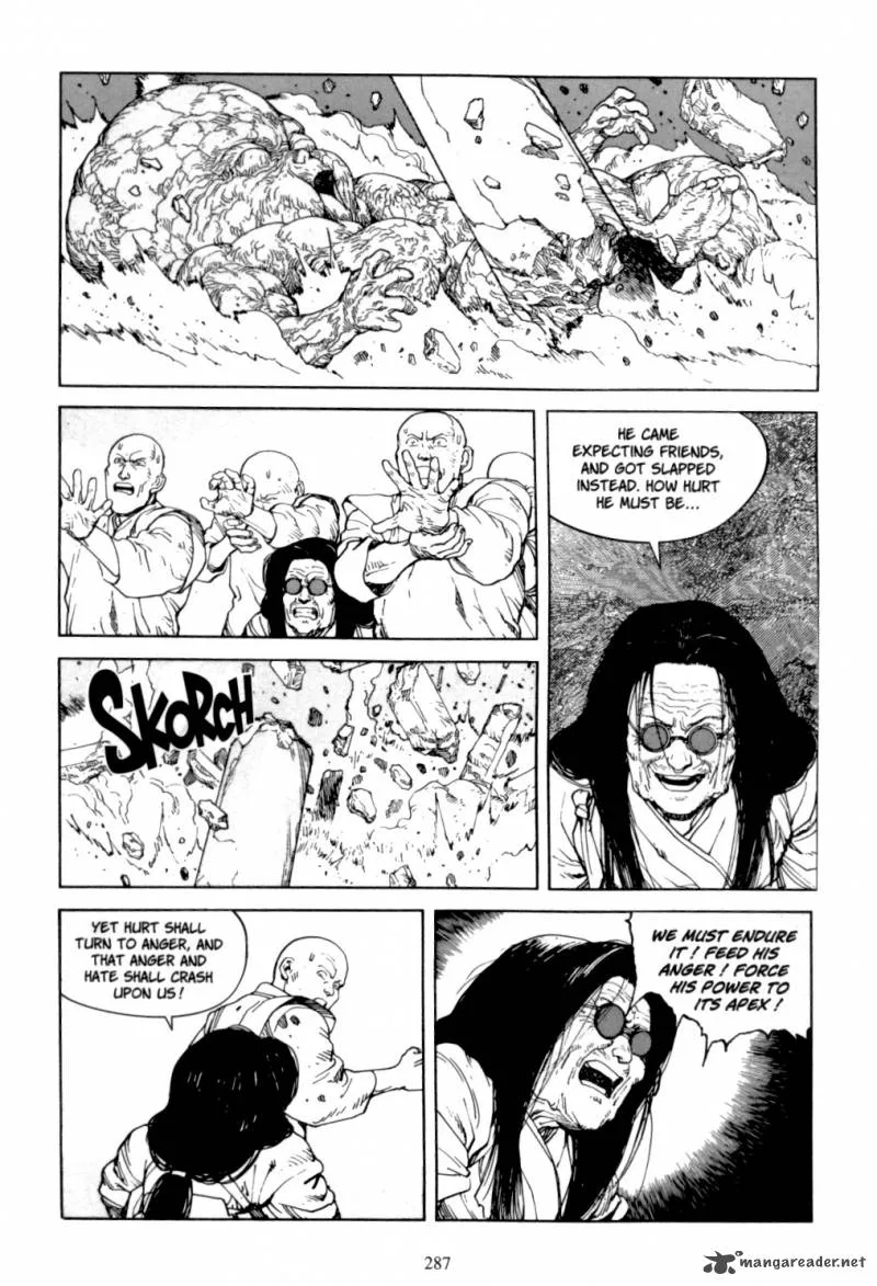 Akira Chapter 6 page 285