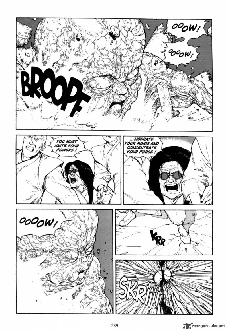 Akira Chapter 6 page 287