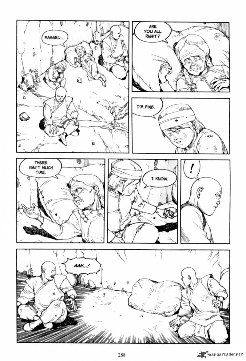 Akira Chapter 6 page 286