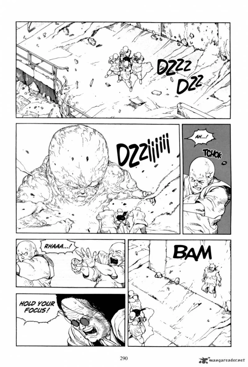 Akira Chapter 6 page 288